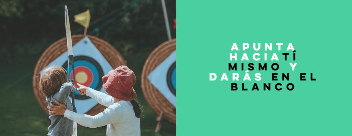 apunta a ti mismo