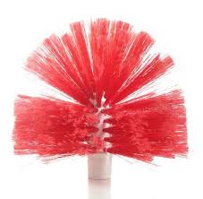 ¿Qué es esto? Una maravilla total, una semiesfera, un objeto con múltiples partes y a la vez un todo, un color vibrante, una rosca en la base... Inmejorable. Parece que lo usan para limpiar techos, ni sabía, jaja!