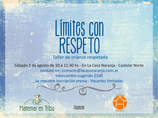 Limites con Respeto agosto 2014