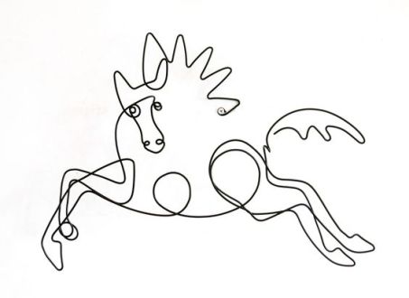 picasso caballo
