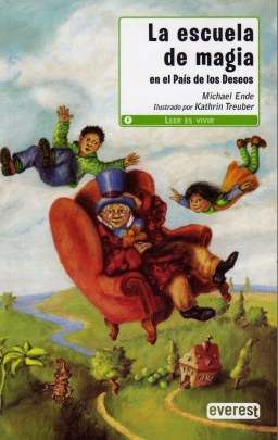 la escuela de magia tapa libro