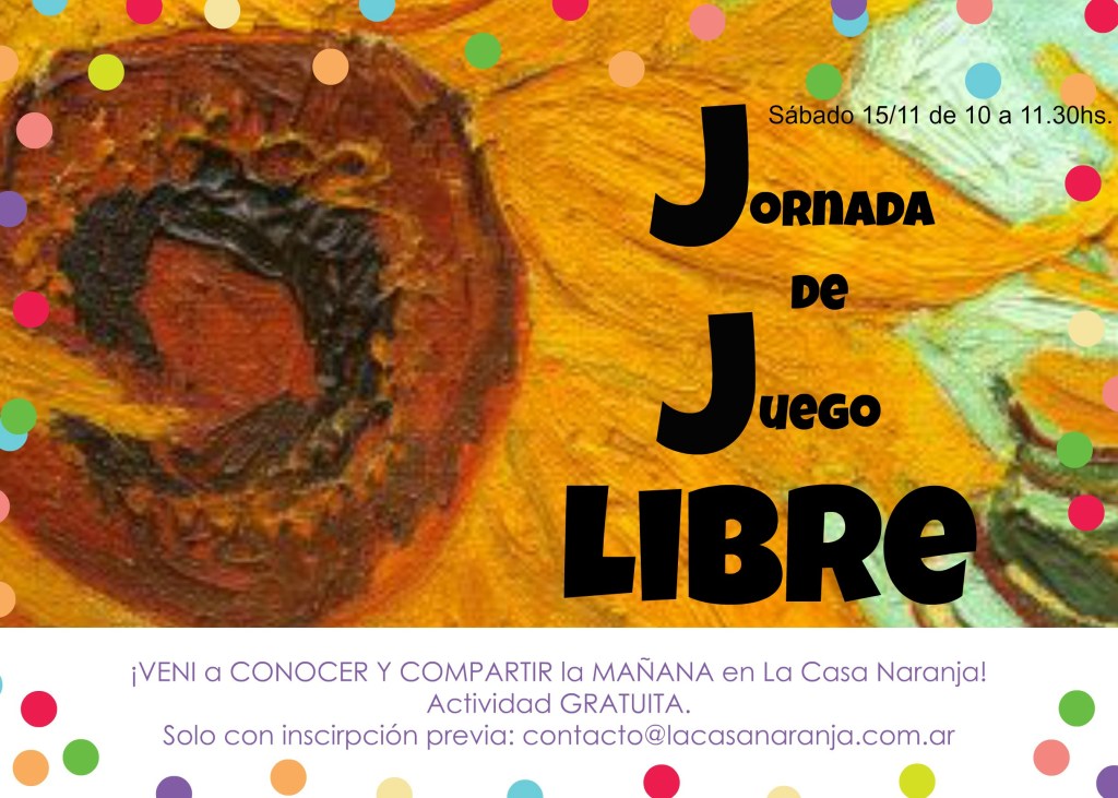 jornada juego libre gratis sabado 15 cn